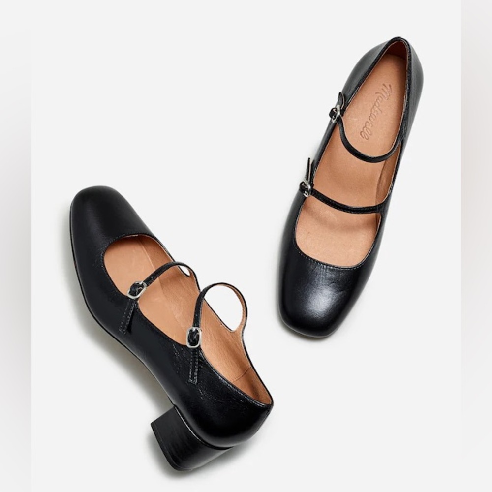 Madewell Nettie Heeled Mary Jane